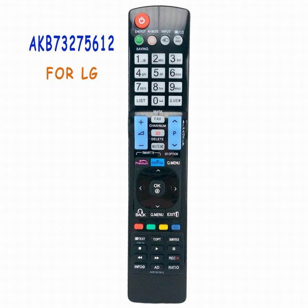 

new universal replacement remote control akb73275612 fit for lg tv smart 3d led lcd hdtv tv akb73275619 42lw573s 47lw575s