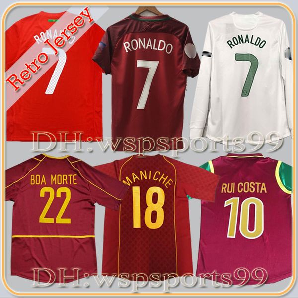 

1998 1999 2010 2012 2002 2004 retro soccer jerseys rui costa figo ronaldo nani maniche football shirts camisetas de fÃºtbol uniforms s-xxl, Black;yellow