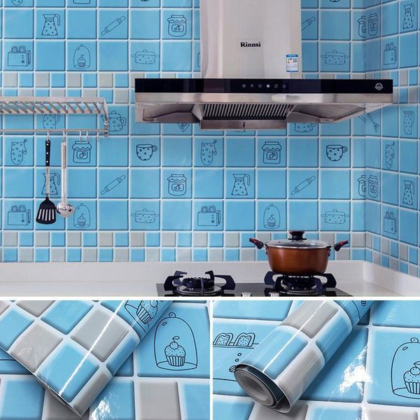 

wallpapers checkered self adhesive water oil proof wallpaper peel and stick removable contact paper for kitchen bathroom decor sticke