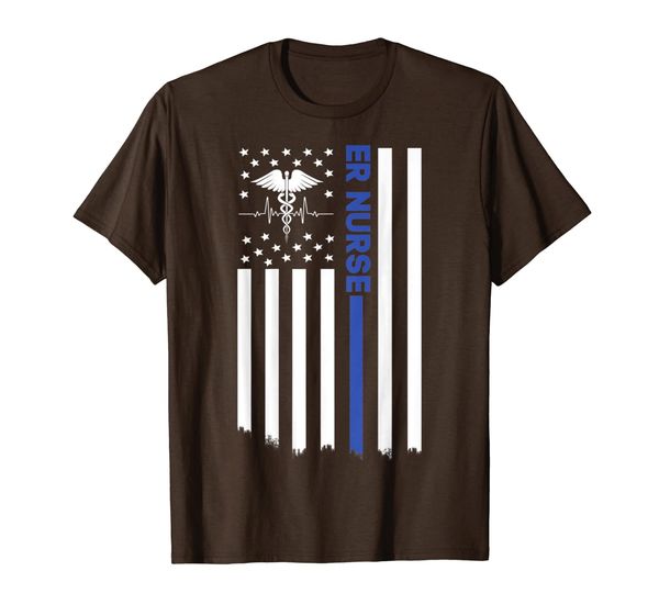 

er nurse shirt for women nursing er emt nurse tee t-shirt, White;black