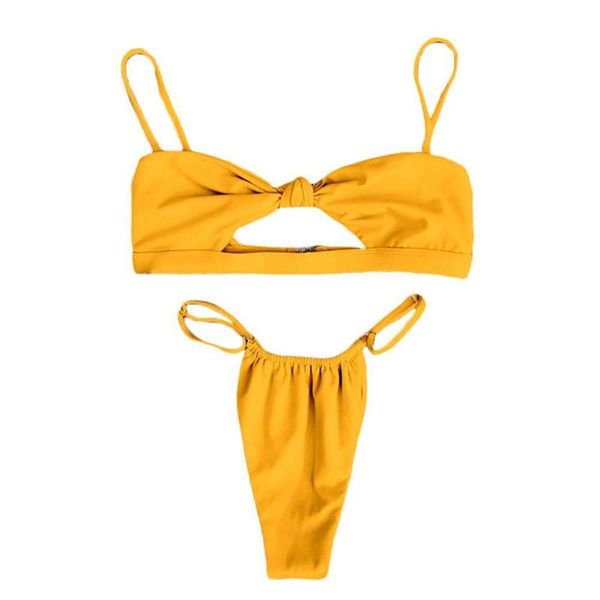 

summer women bandage brazilian bikini sets beachwear ladies up lace swimwear push-up beach thong swimsuit bottom s n7x2