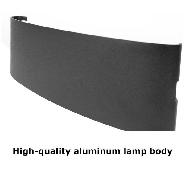 

wall lamp night light led sturdy durable aluminum ip65 street bedroom