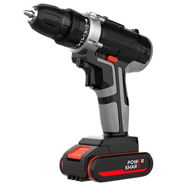 

professiona electric drills 24v screwdriver drill torque mini hand tool us plug