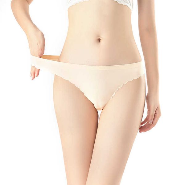 

selling women's cotton underwear traceless sports breathable thong, Black;pink