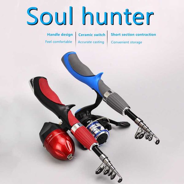 

boat fishing rods carbon fiber rod super hard ice bait with reel 1.2m1.4m long gear