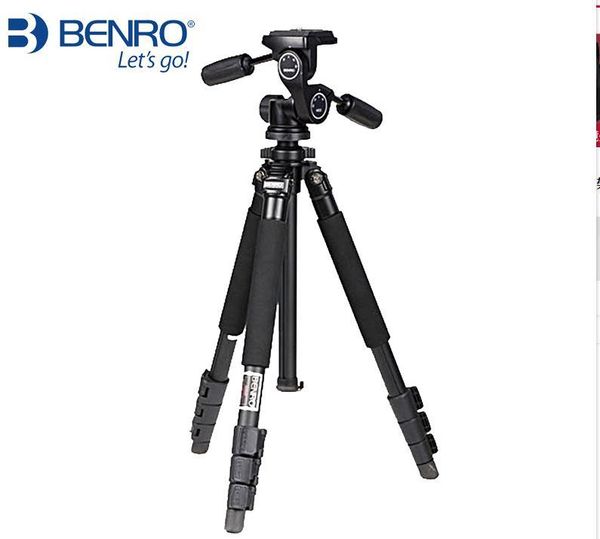 

benro a350fhd1 adventure aluminum tripod with hd1 pan and tilt head