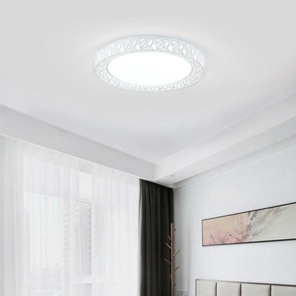 

ceiling lights led light bird nest round lamp modern fixtures for living room bedroom kitchen hy99
