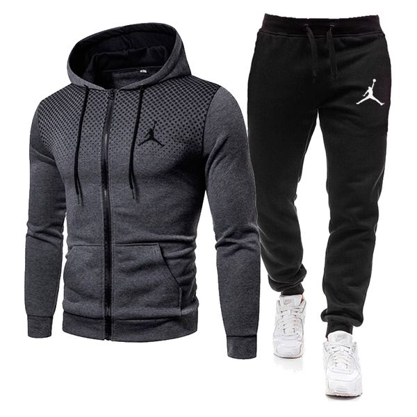 

2021 new mens womens tracksuits sweatshirts suits men track sweat suit coats man designers jackets hoodies pants sweatshirts sportswear, Gray