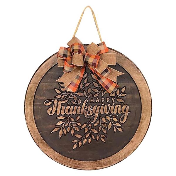 

decorative flowers & wreaths fall for front door,front door decor,decorations wreaths,thanksgiving wooden board plaque