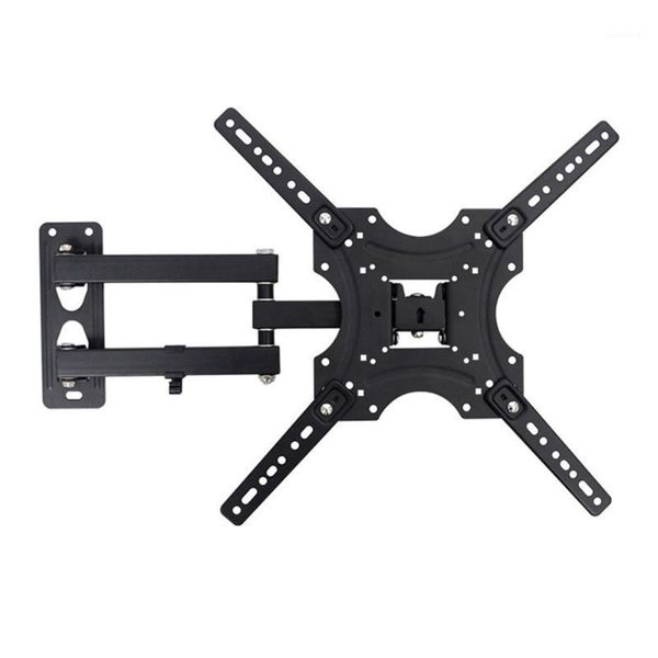 

storage bottles & jars tv hanging shelf flexible rotary bracket general television rack 17-55inches stand for home store (extensiona