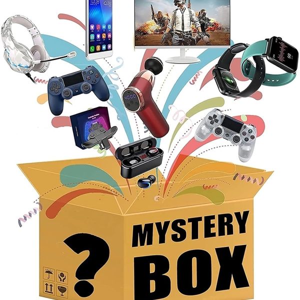 

electronics, mystery es random, birthday , lucky box for adults surprise gift, this is a game about863