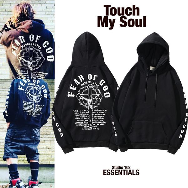 

leisure fashion 20ss fog feel of good hoods, Black