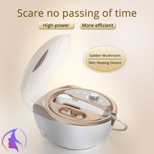 

portable fractional rf microneedle machine wrinkle removal dot matrix homeuse