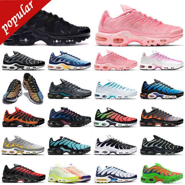 

{suitable}tn plus running shoes men women hyper blue fury white pink greedy tns womens mens trainers outdoor sports sneakers dropshipping