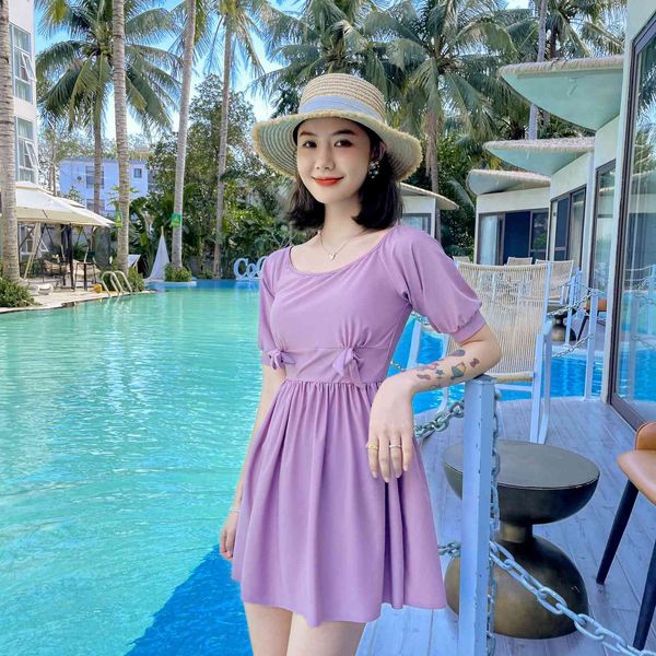 

2021 new split swimsuit for women to cover up meat and show thin, White;black