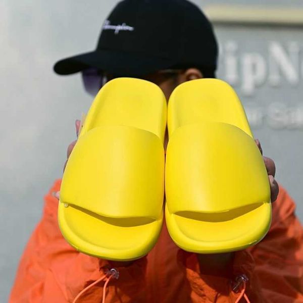 

super thick bottom coconut wear soft deodorant sports sandals for men and women ysj 81rl, Black