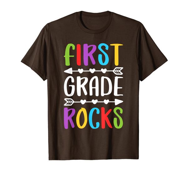 

First Grade Rocks T-Shirt 1st Grade Back To School Gift T-Shirt, Mainly pictures