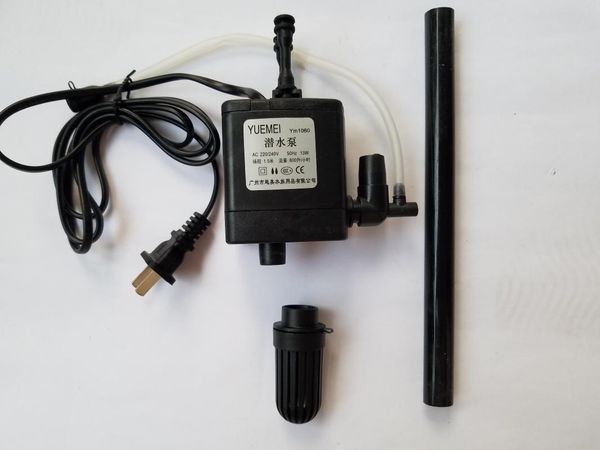 

aquariums 1pcs submersible pump aquarium fish tank special mute