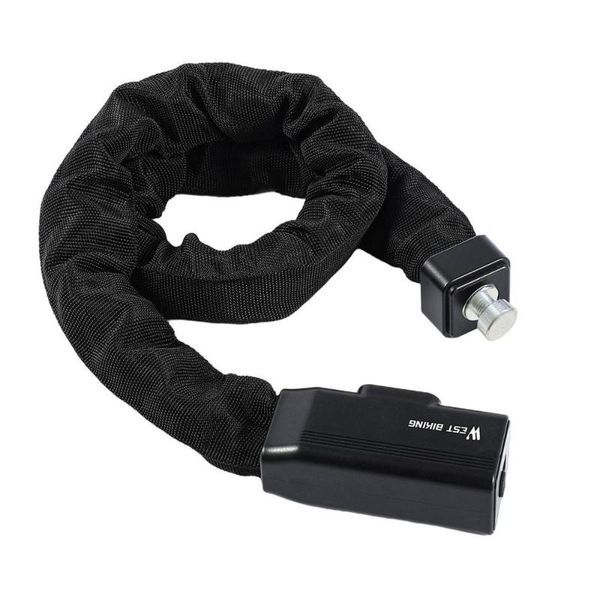 

bike locks 1pc durable cycling anti-theft lock outdoor (black)