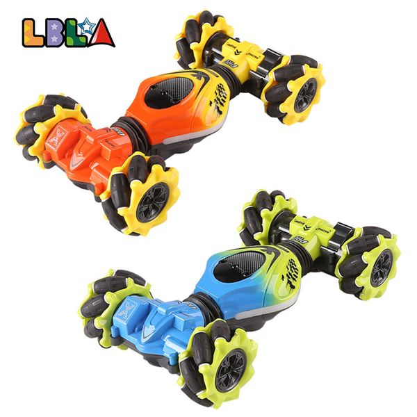 

C11 RC Stunt Car 4WD Mini Twisting Off-Road Vehicle with Light Music Gesture Sensing Drifting Climbing Toys for Children