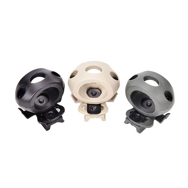 

cycling helmets tactical helmet mount clip military clamp adaptor quality