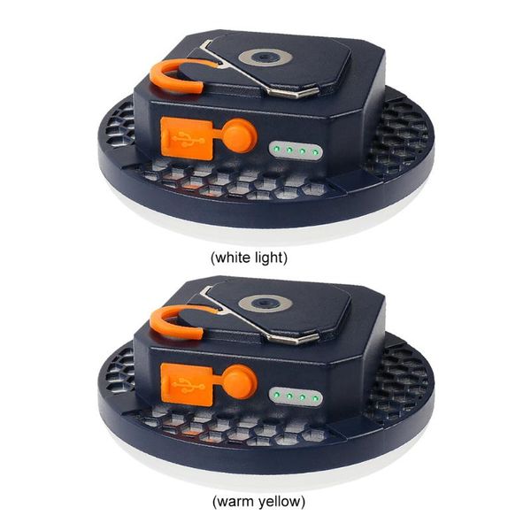 

portable lanterns usb rechargeable handheld electric torch multifunction waterproof practical led night light for hiking