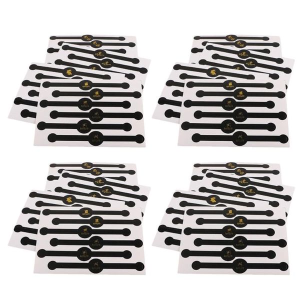 

gift wrap 20pcs box stickers dessert sticker sealing decor (random style)