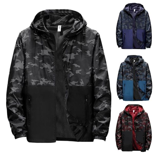 

men's jackets men women fishing climbing anti uv breathable jacket ultralight thin outdoor sport riding stretch sunscreen skin windbrea, Black;brown