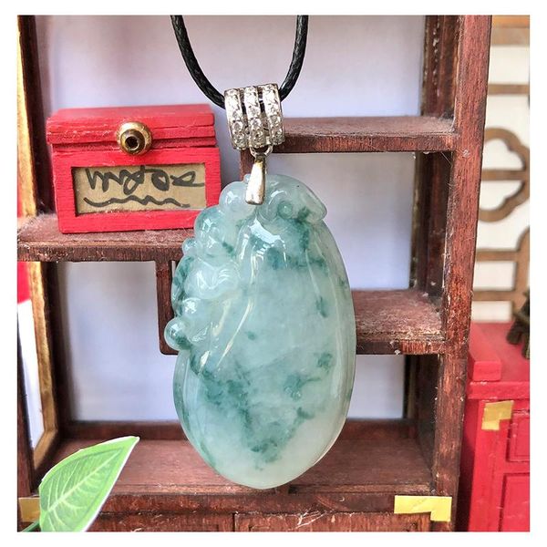 

charms myanmar natural fei cui a goods fugua floating flower gc191118978, Bronze;silver