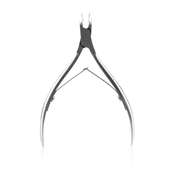 

nail art kits manicure cuticle nipper advanced stainless steel double fork exfoliating scrub pliers pedicure beauty tools
