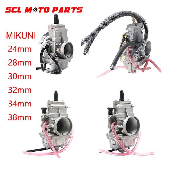 

motorcycle fuel system alconstar-motorcycle carburetor tm24/28/30/32/34/38 24mm 28mm 30mm 32mm 34mm 38mm flat slide smoothbore carb for 2t e