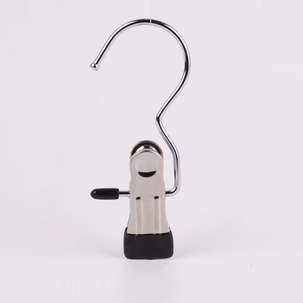 

hooks & rails metal non-slip clip drying trousers rack for clothes hanger stainless steel strong trouser hook