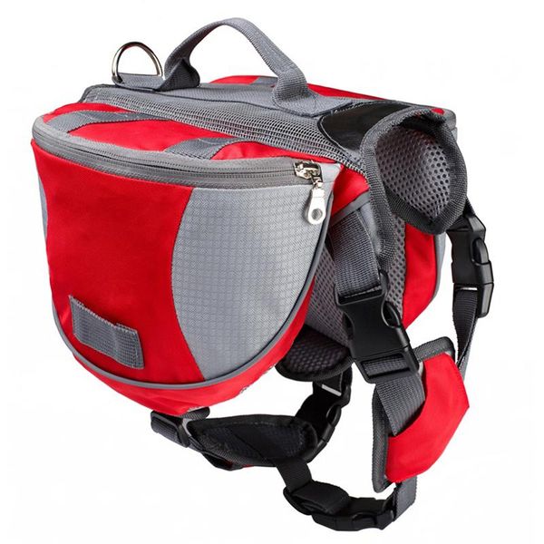 

dog car seat covers portable oxford cloth material adjustable outdoor backpack saddle bag supply for camping hiking training
