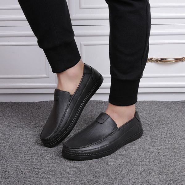 

waterproof fashion rainboots slide-on-flat chef spring/fall vulcanized shoes 2pr8, Black