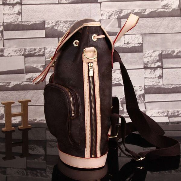 

luxury back packs zaino di lusso artsy mens bags tasche small classic printing genuine leather bag 7a high end fashion backpack famousbags