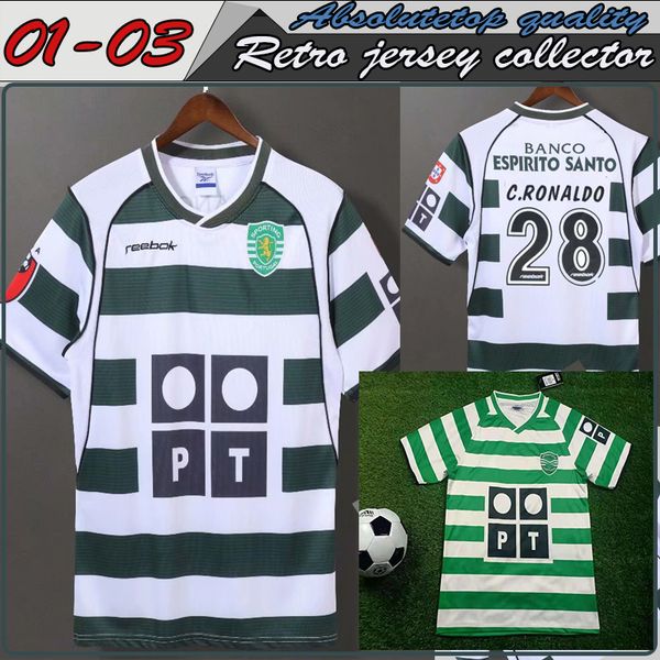 

quality retro 01 03 04sporting lisbon soccer jerseys ronaldo football shirts lisbon vintage velvet sponsor camisa de futebol, Black;yellow