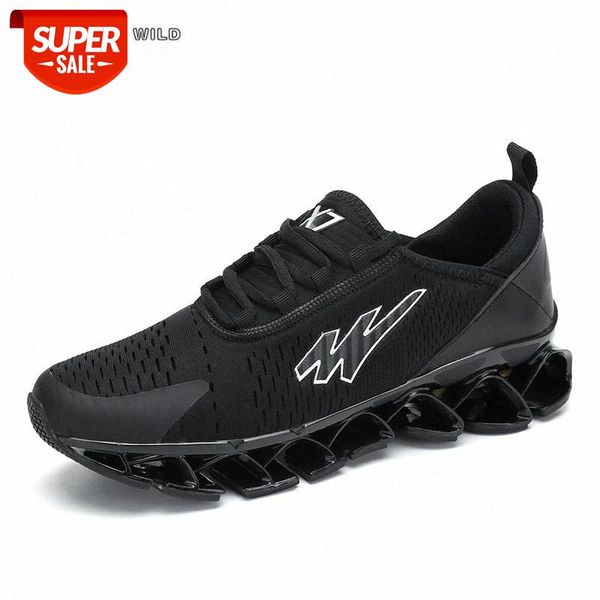 

fashion men casual shoes 2019 white mesh breathable light soft flat mens sneakers male trainers human race shoes #a69w