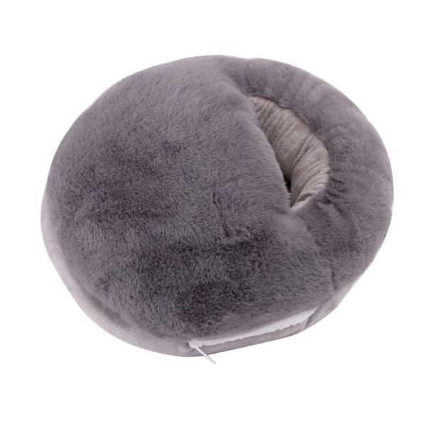 

carpets 1pc usb power foot warmer electric heating shoes slipper in cold winter (light blue)