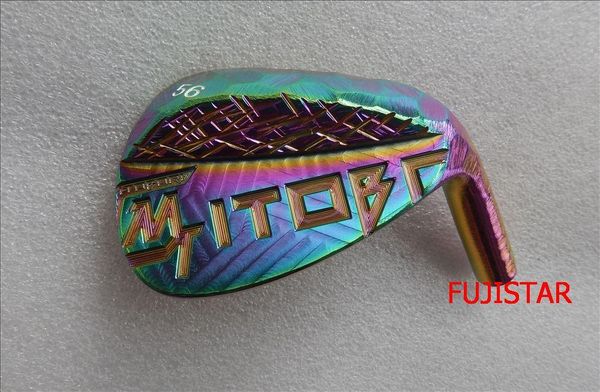 

club heads fujistar golf ito bori forged carbon steel wedge head cnc milled and hand made full lofts colorful