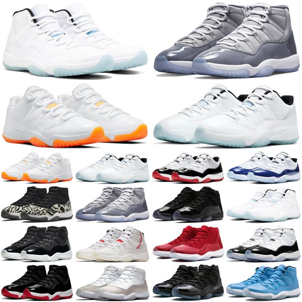 

11 11s basketball shoes jumpman men women bright citrus bred cool grey legend gamma blue concord mens trainers sports sneakers wholesale