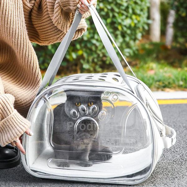 

cat carriers,crates & houses portable carrier backpack bags travel space outdoor shoulder bag pet transport small dogs carrying for