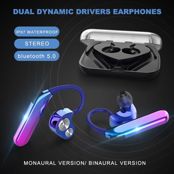 

x6 ear hook wireless earphones music earphone waterproof earbuds sports headphones works on all smartphones bluetooth earphone