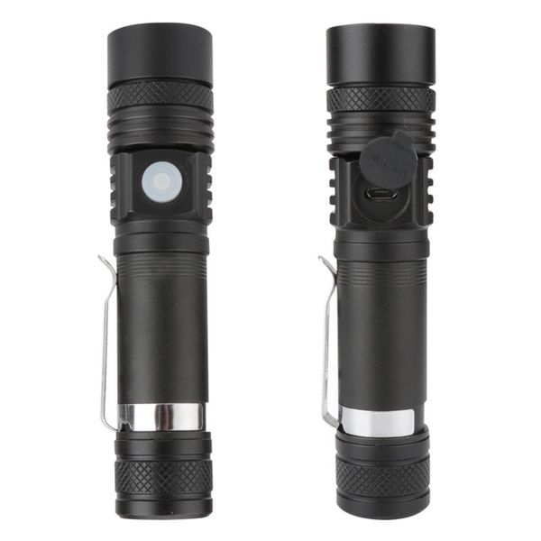 

rechargeable led torch light portable power bank solar usb rechargeable power bank