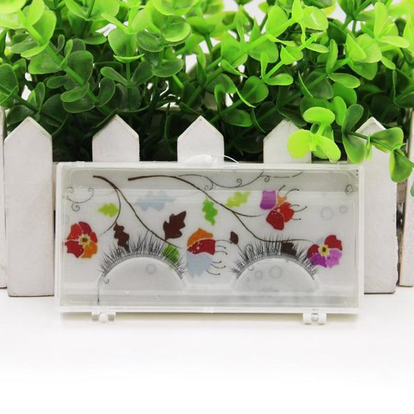 

false eyelashes 3d three-dimensional handmade natural long thick intersection factory wholesale