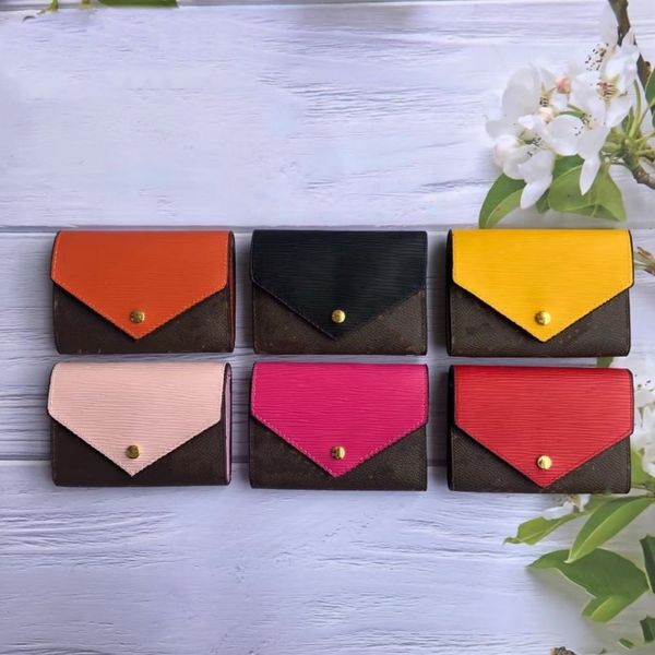

fashion colorblock letter womens wallet classic water ripple multi-card position mens wallets brand design large-capacity ladies coin purse, Red;black