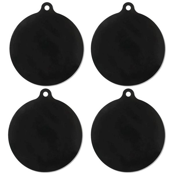 

mats & pads 4 pack electric induction hob protector mat anti-slip silicone cookscratch cover heat insulated