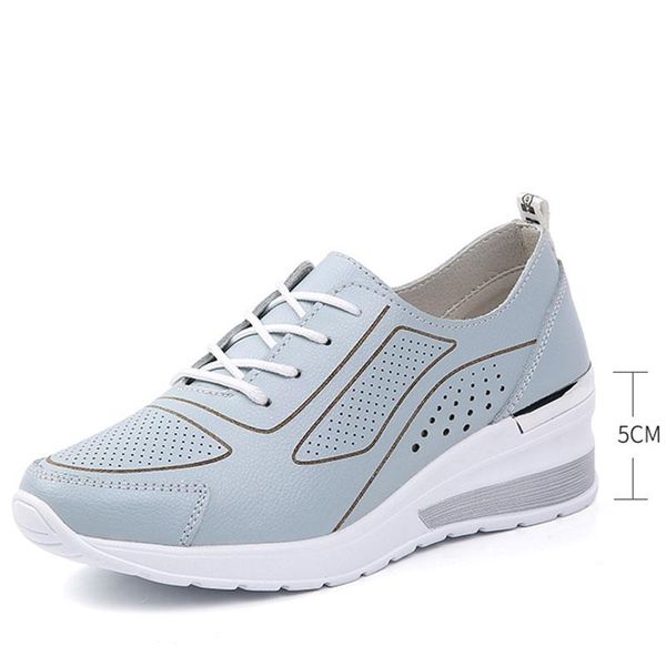 

dress shoes russian spring and autumn women's casual sports 5cm high inside light large size 36-41, Black