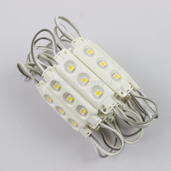 

500pcs/lot high power led module side lighting led lamps lens modules light