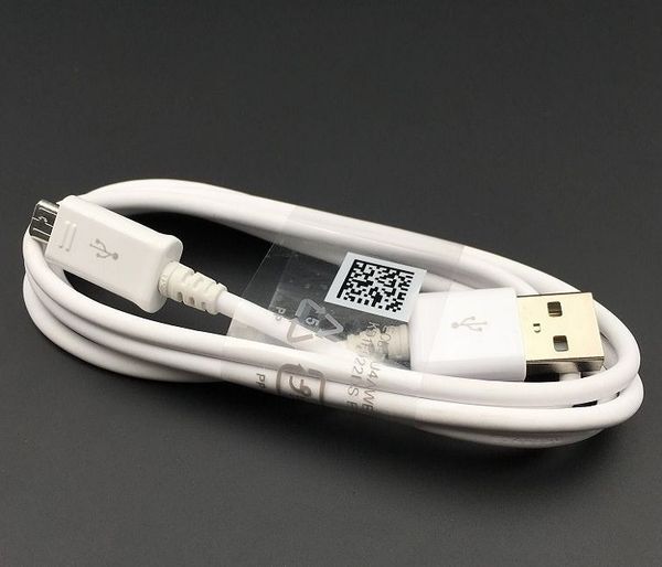 

1m 3ft original oem v8 micro usb sync data cable charging cord charger line for samsung galaxy s4 s3 s6 s7 note 4 htc andorid mobile phone