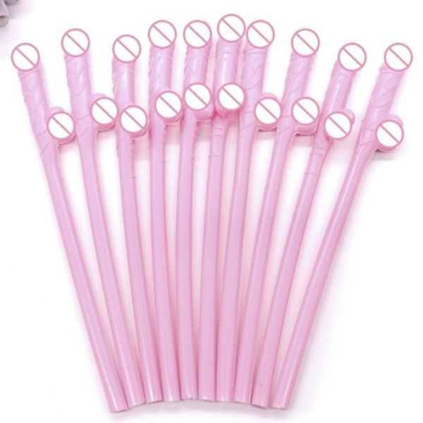 

packaging dinner service 10pcs bachelor theme party funny shape none straws straw